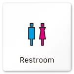 デザイナールームプレート 会社向け ビビット