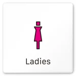 デザイナールームプレート 会社向け ビビット