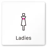 デザイナールームプレート 会社向け ビビット