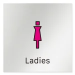 デザイナールームプレート 会社向け ビビット