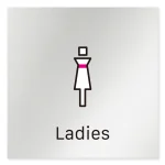 デザイナールームプレート 会社向け ビビット