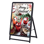 A型看板 グリップA ブラック