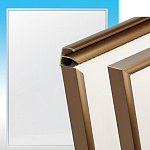 ※本商品は、「ブラウン」カラーフレームです。