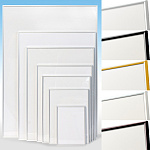 前開き式ポスターフレーム スリムエイト