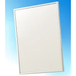 前開き式ポスターフレーム スリムエイト A4 ホワイト