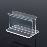 アクリル製メニュースタンド 卓上タイプ シングル (56956***)
