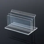 アクリル製メニュースタンド 卓上タイプ