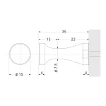 ポイントビス用フック ストリーム