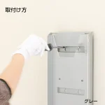 リーフレットラック クリア