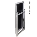 屋外用ポスターパネルスタンド APS ロータイプ