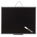 マグネット対応ブラックボード PPフレーム ブラックボード 大 (43015-02)