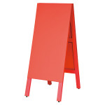 多目的A型案内板 レッド (61472RED)