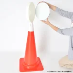 コーン用標識 サインキャップ