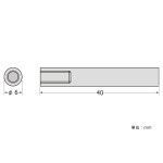 パネルフィクス バー φ6