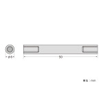 パネルフィクス バー φ6