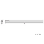 パネルフィクス バー φ6