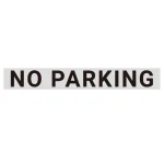 コーン用シール NO PARKING 黒文字 (64674-1B)
