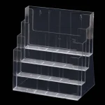 卓上カタログホルダー クリアタイプ 4C330 (60098***)