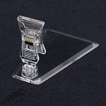 クリアプレートPOP立