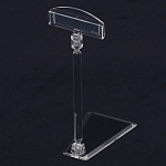 クリアプレートPOP立