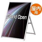 A型看板スリムグリップA シルバー