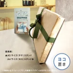 再剥離粘着式ポップ台紙 リピッタスタンド