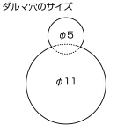リーフレットラック クリア