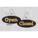 表示プレートH ドアサイン 両面Open⇔Closed