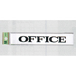 表示プレートH 室名札 アクリル 表示:OFFICE (オフィス) (UP318-1)