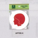表示プレートH ピクトサイン トイレ表示 横顔シルエット アクリル