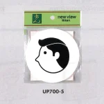 表示プレートH ピクトサイン トイレ表示/横顔イラスト アクリル