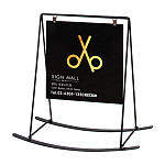 ロッキングサイン RK-45BB 面版ブラック