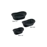 舟型バスケット ブラック