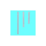 クイックストリップスタンダード 12段 L600mm (53334-3*)