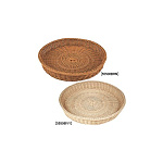 丸型プラタンかご深37型 アイボリー (55506IVY)