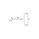 カテゴリークリップシリーズ (スリット) ダブルW/L (53252-2*)