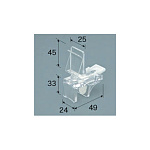 イージークランプSサイズ D49 (1ケ) (53258-1*)