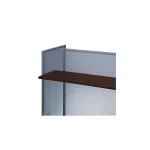 木棚セット W1200 ダークブラウン