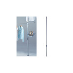 HPSポール シルバー サイズ:H2200～2600 (40576-2*)