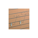 スロットウォール用帽子掛 φ160 (54606-2*)