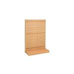 スロットウォール90中央片面本体 濃茶 (54597-4*)