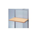 木棚セット W600×D400 ダークブラウン (49984-5*)