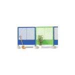 プラスチックフェンス (タンクベース別売) 青 (42444BLU)