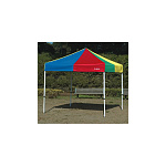 テント ミスタークイック T-22 赤白 (53012-01)