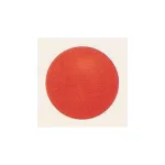 デコバルーン 橙透明