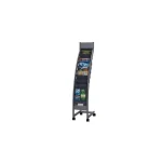 サイズチェンジパンフレットスタンド R型傾斜タイプ 10段