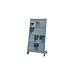 パンフレットスタンド A-412 3列タイプ (52611***)