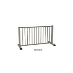 アルミ製フェンス AL-FS (ステンカラー) (55497SLV)