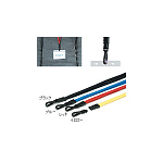 ジョイントストラップ名札N型 （ナスかん式/名刺ケース付）