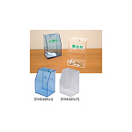 アクリル募金/提案箱 (中) クリア (59444CLR)